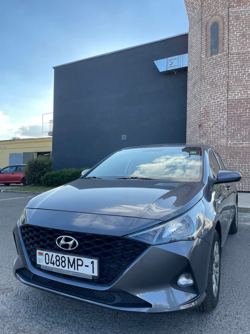Hyundai Accent 2022 — аренда от 80 Br/сутки