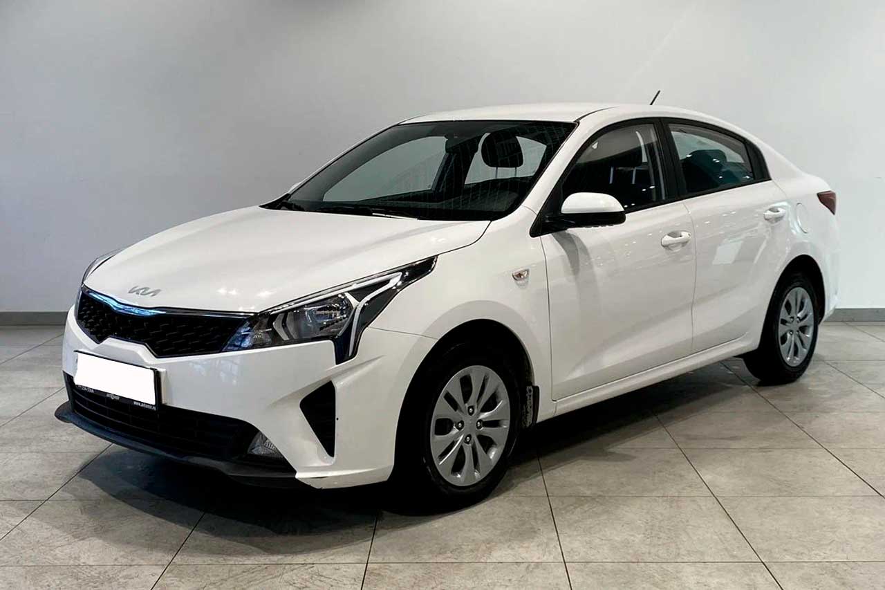 Kia Rio рестайлинг — фото 3