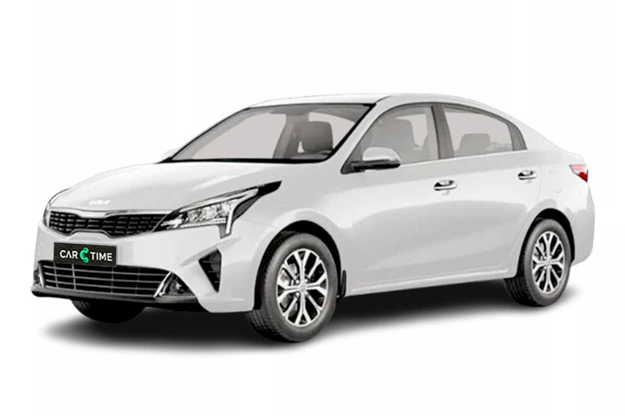 Kia Rio рестайлинг в аренду в Минске
