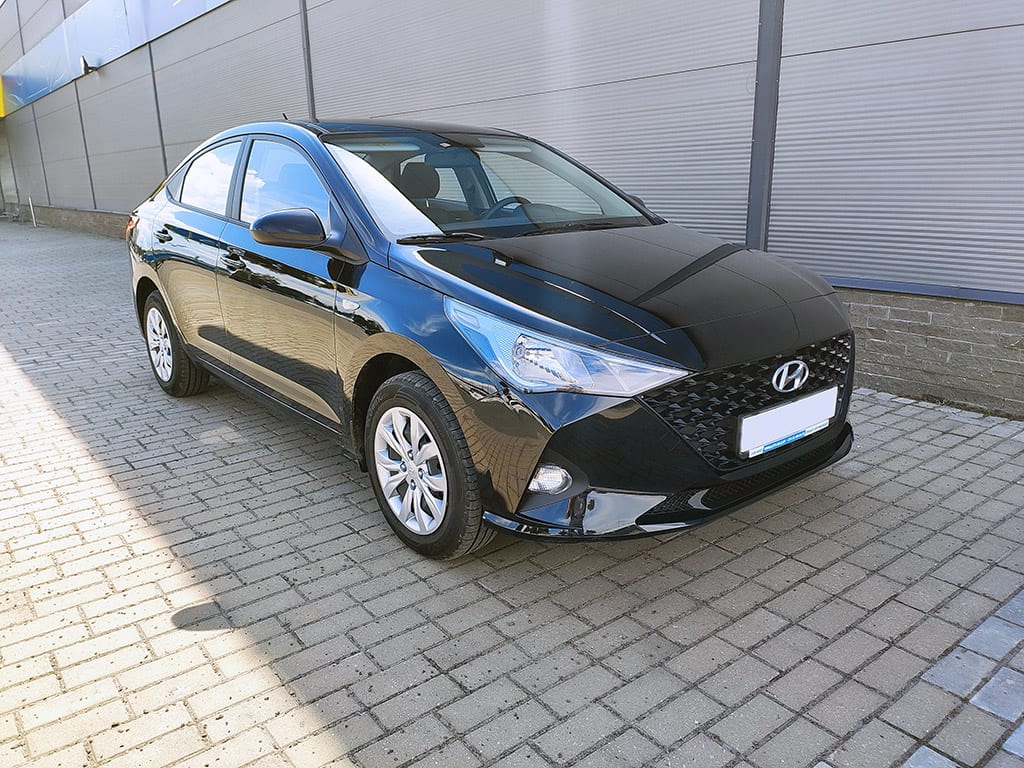 Hyundai Accent 2021 года в аренду в Гомеле