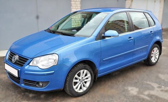 Volkswagen Polo 2007 года в аренду в Минске