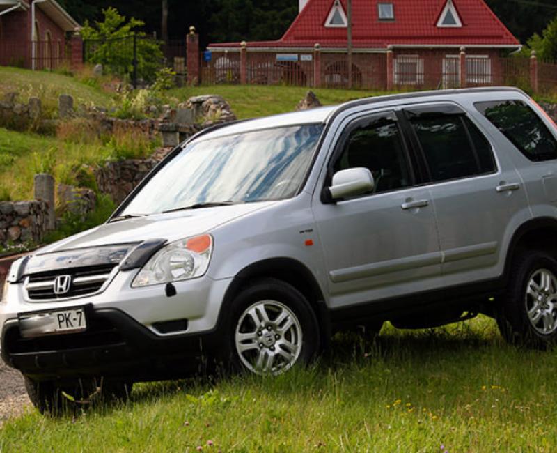 Honda CR-V в аренду в Минске