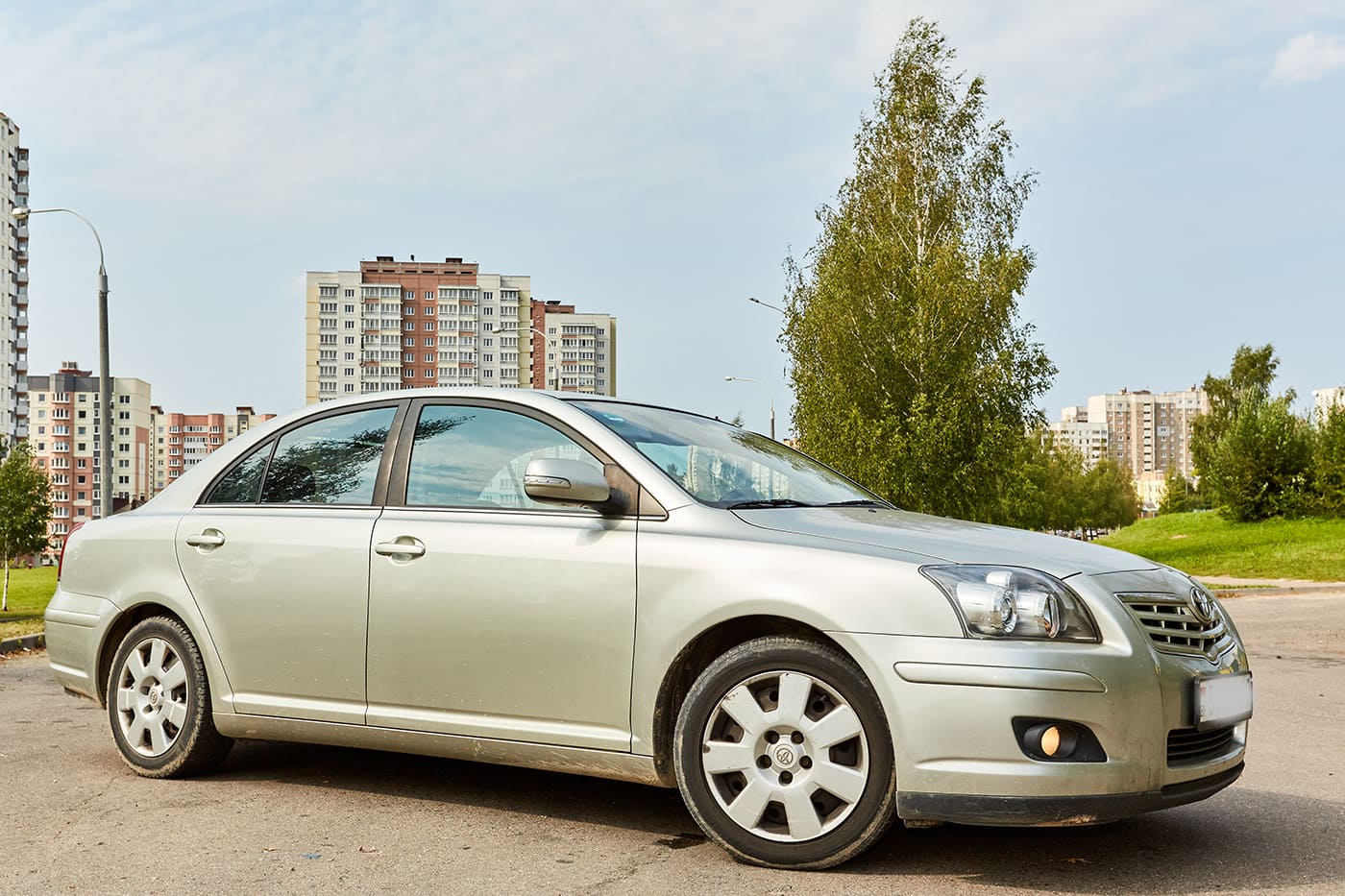 Toyota Avensis в аренду в Минске