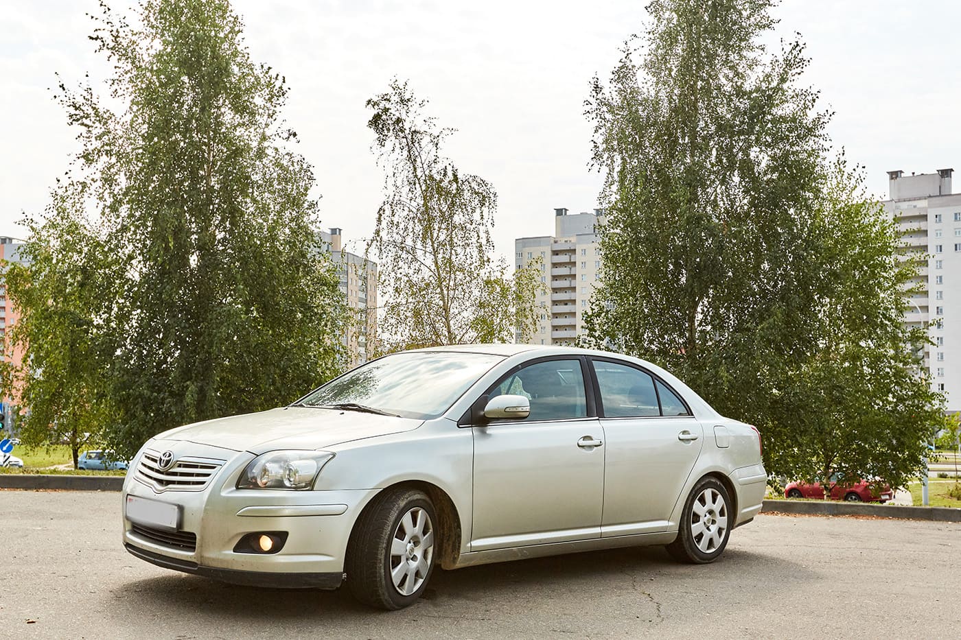 Toyota Avensis в аренду в Минске