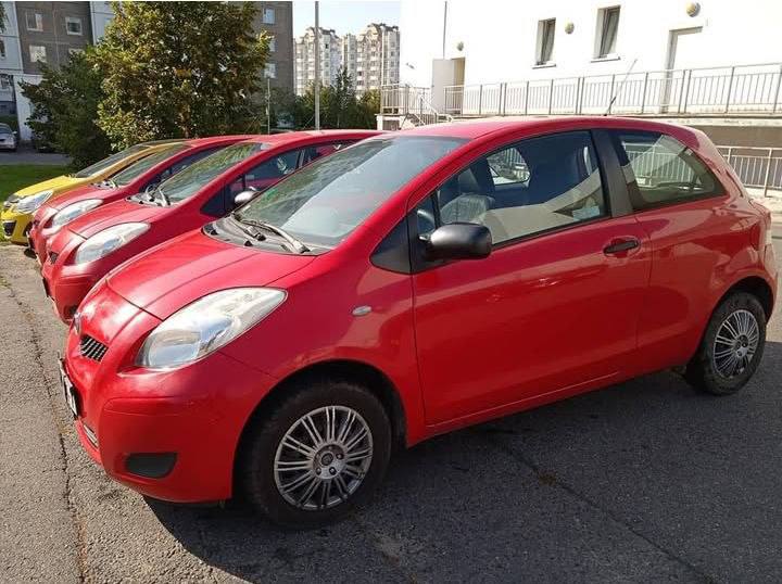 Toyota Yaris 2010 — аренда от 40 Br/сутки