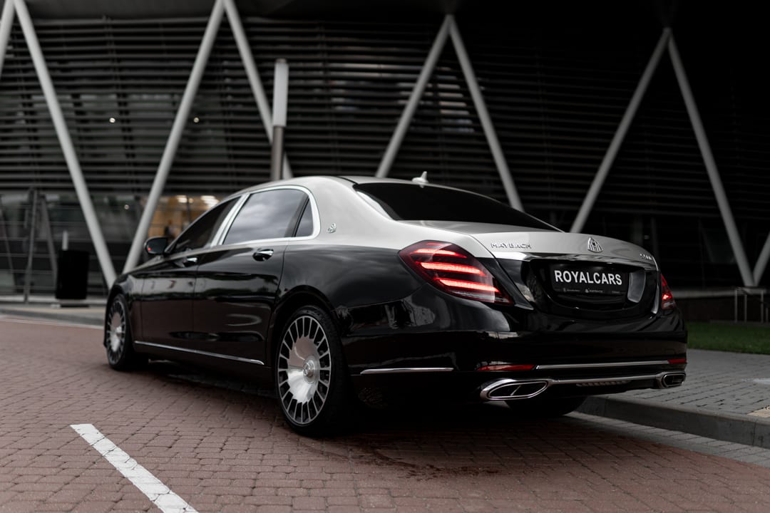 Mercedes-Benz Maybach 2019 — фото 4