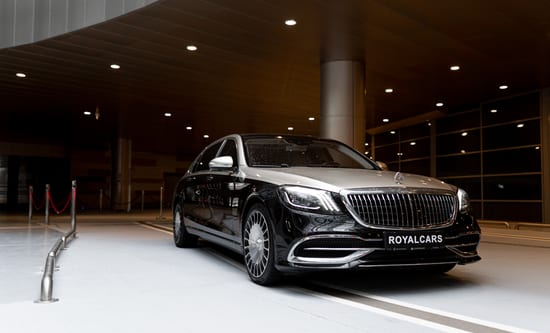 Mercedes-Benz Maybach 2019 года в аренду в Минске