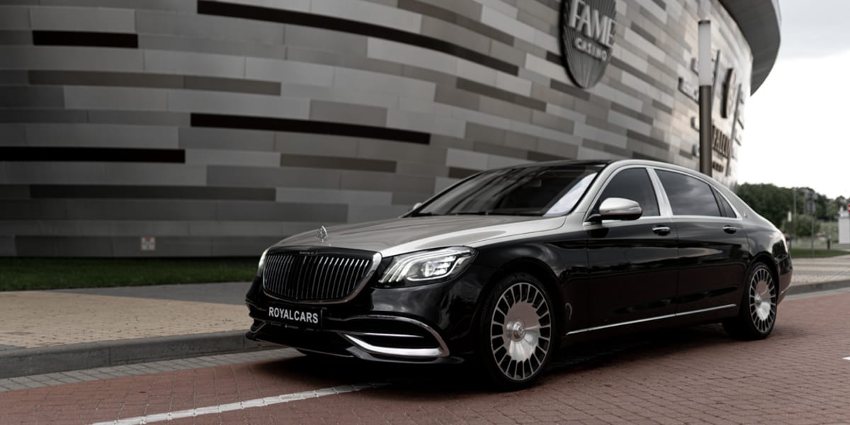 Mercedes-Benz Maybach 2019 года в аренду в Минске