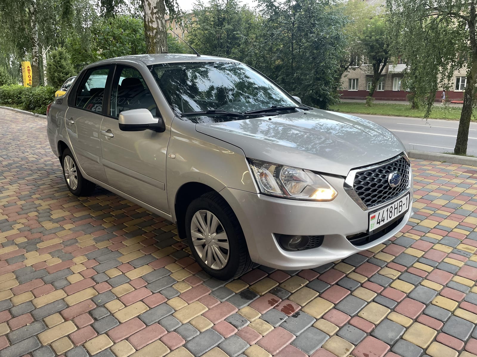 Datsun on-DO 2018 года в аренду в Барановичах