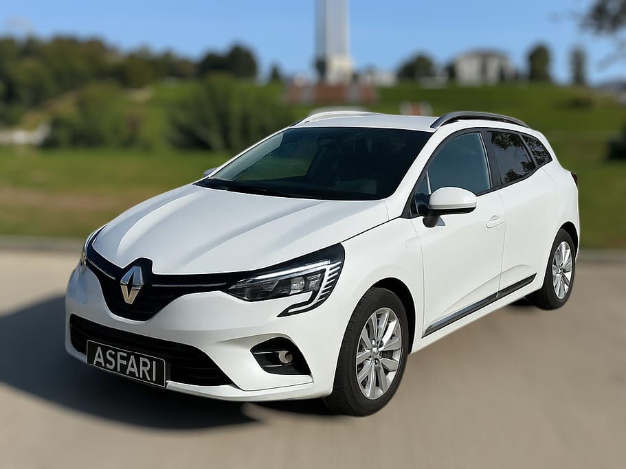 Renault Clio 2021 — аренда от 110 Br/сутки