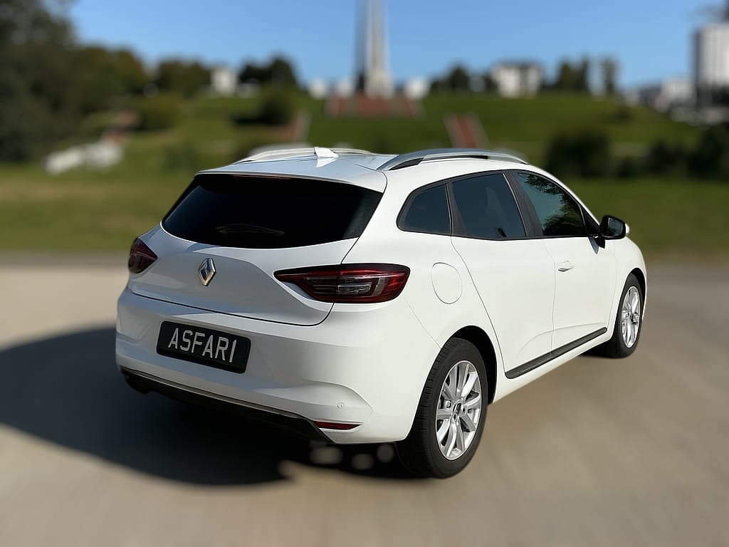 Renault Clio 2021 — фото 2
