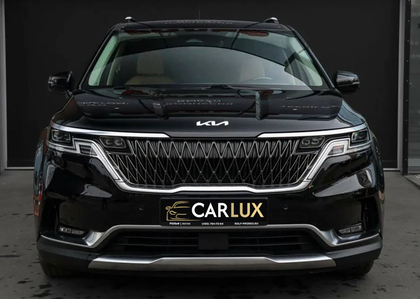Kia Carnival IV в аренду в Минске