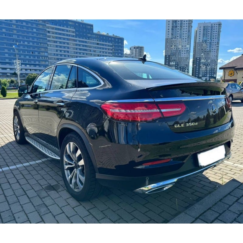 Mercedes-Benz GLE 350d 2019 года в аренду в Минске