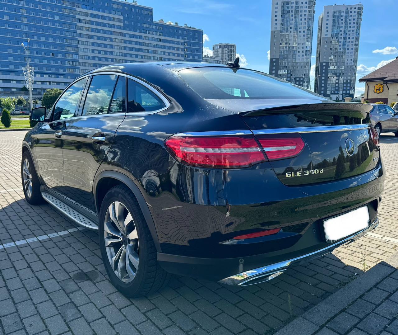 Mercedes-Benz GLE 350d 2019 — фото 2