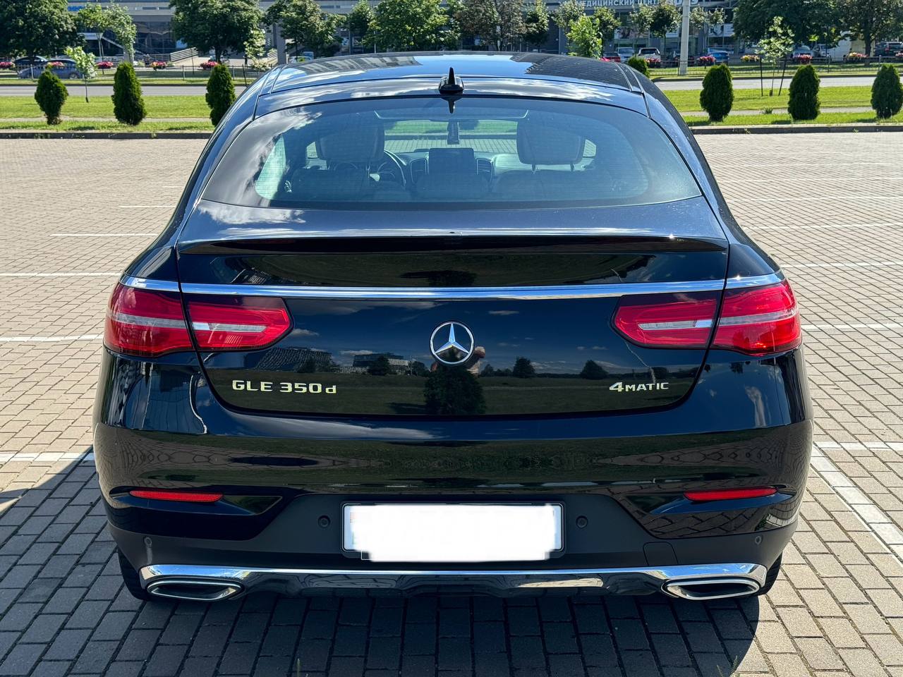 Mercedes-Benz GLE 350d 2019 — фото 3