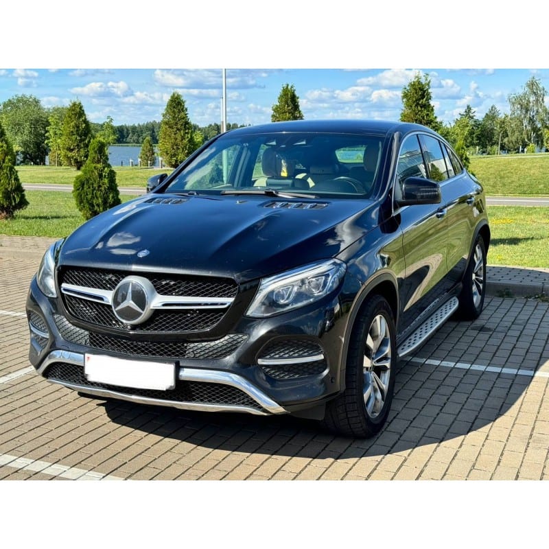 Mercedes-Benz GLE 350d 2019 года в аренду в Минске