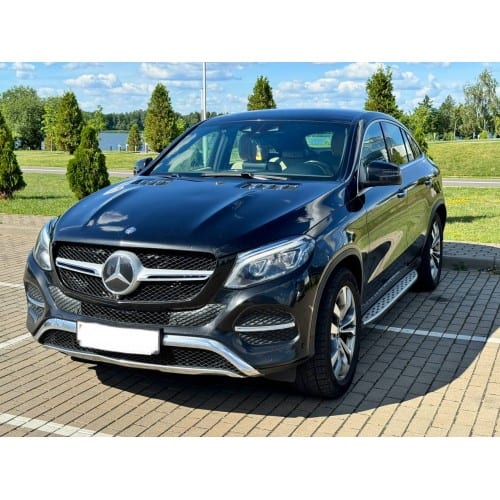 Mercedes-Benz GLE 350d 2019 года в аренду в Минске