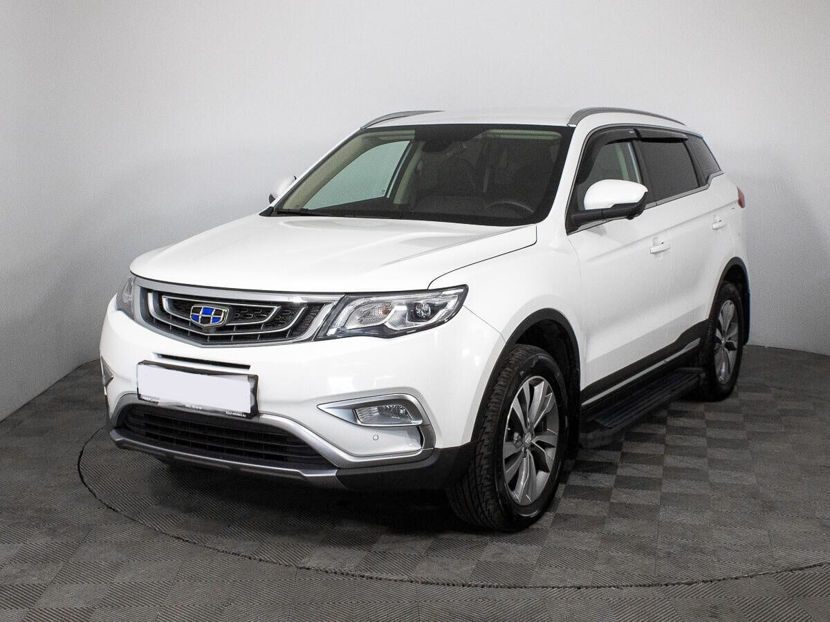 Geely Atlas 2020 — фото 2