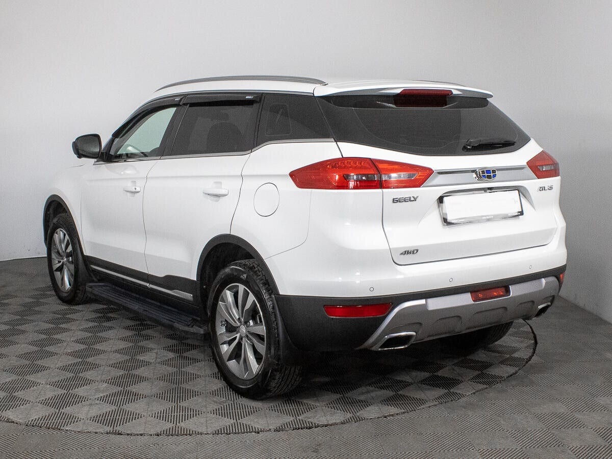 Geely Atlas 2020 — фото 3