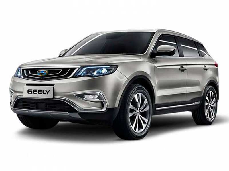 Geely Atlas 2020 года в аренду в Минске