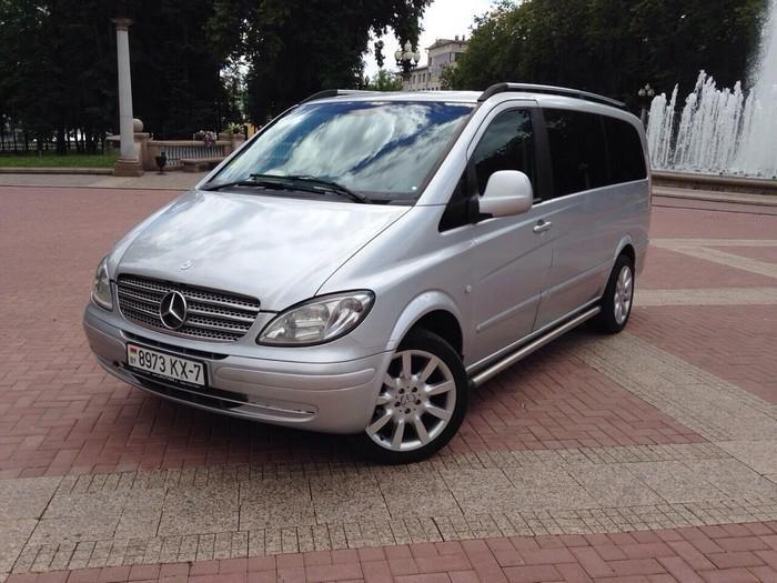 Mercedes-Benz Vito (минивэн №2) в аренду в Минске