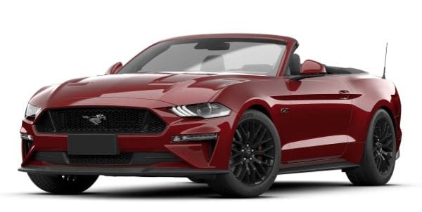 Ford Mustang Cabrio 2021 года в аренду в Минске