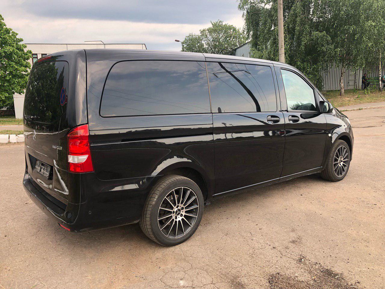 Mercedes-Benz Vito long 2015 года в аренду в Минске
