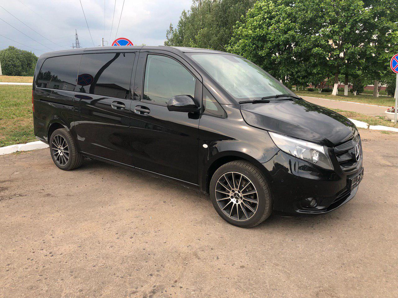 Mercedes-Benz Vito long 2015 года в аренду в Минске