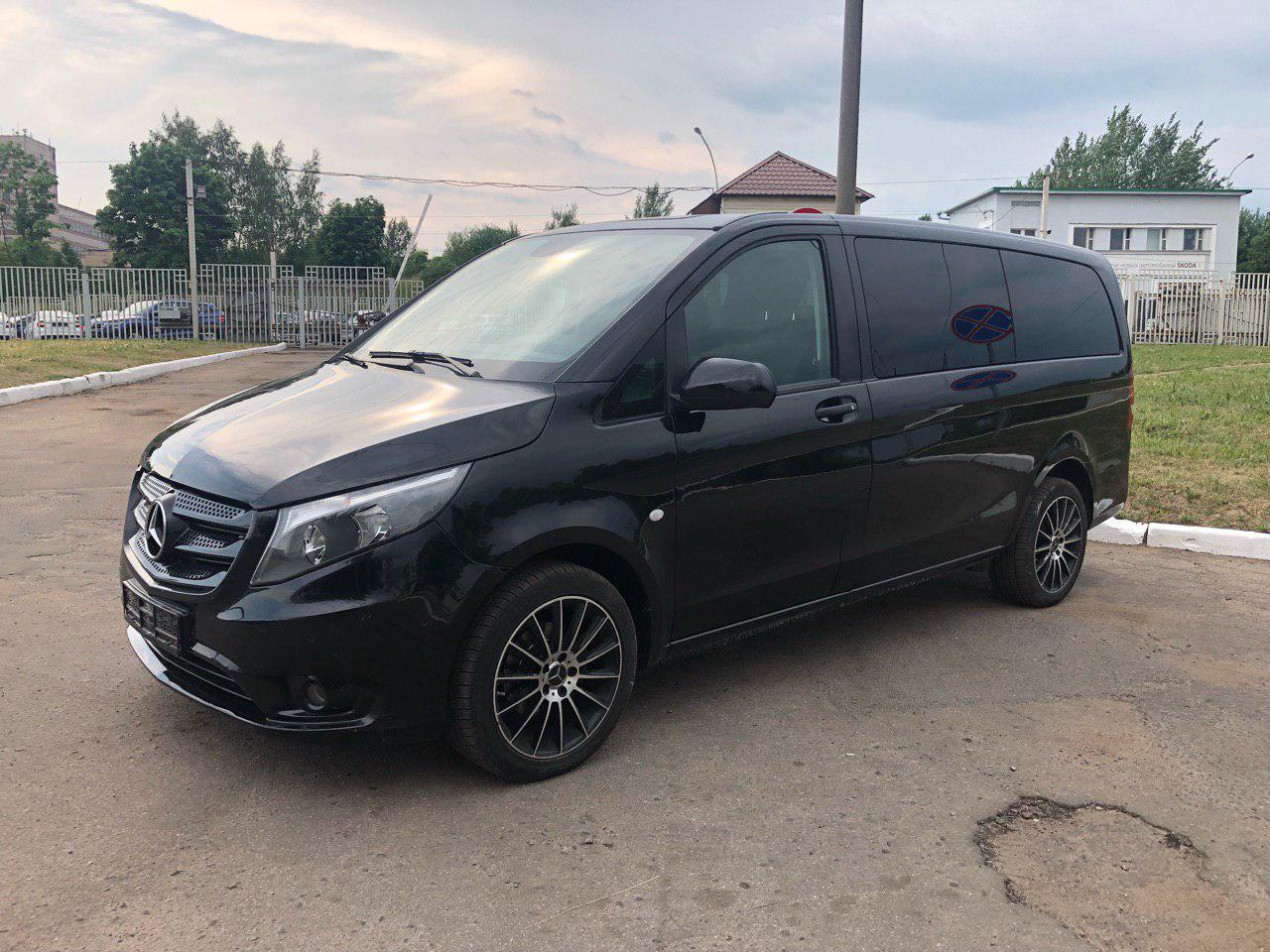 Mercedes-Benz Vito long 2015 года в аренду в Минске
