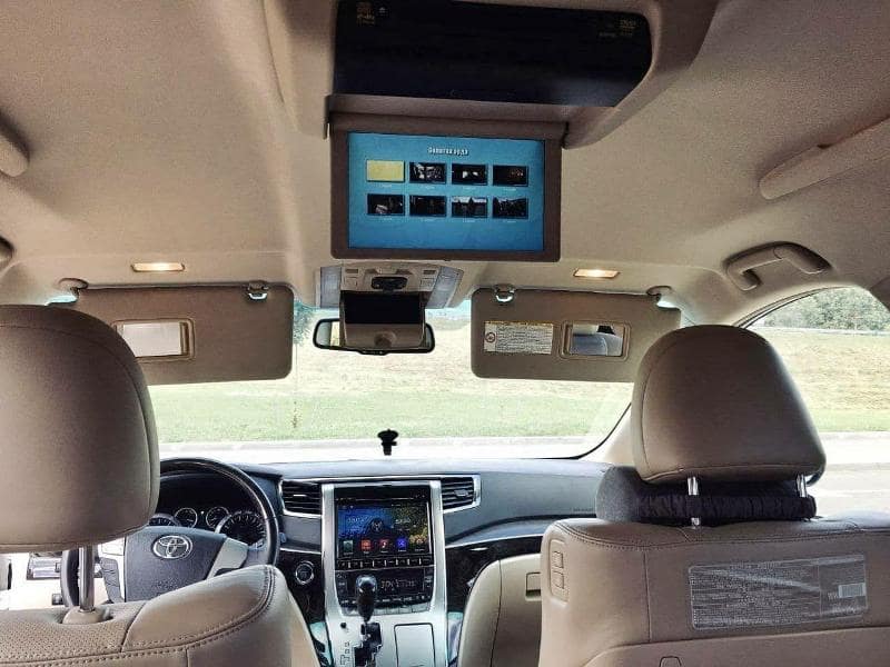 Toyota Alphard 2012 — фото 2