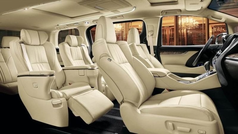 Toyota Alphard 2012 — фото 4