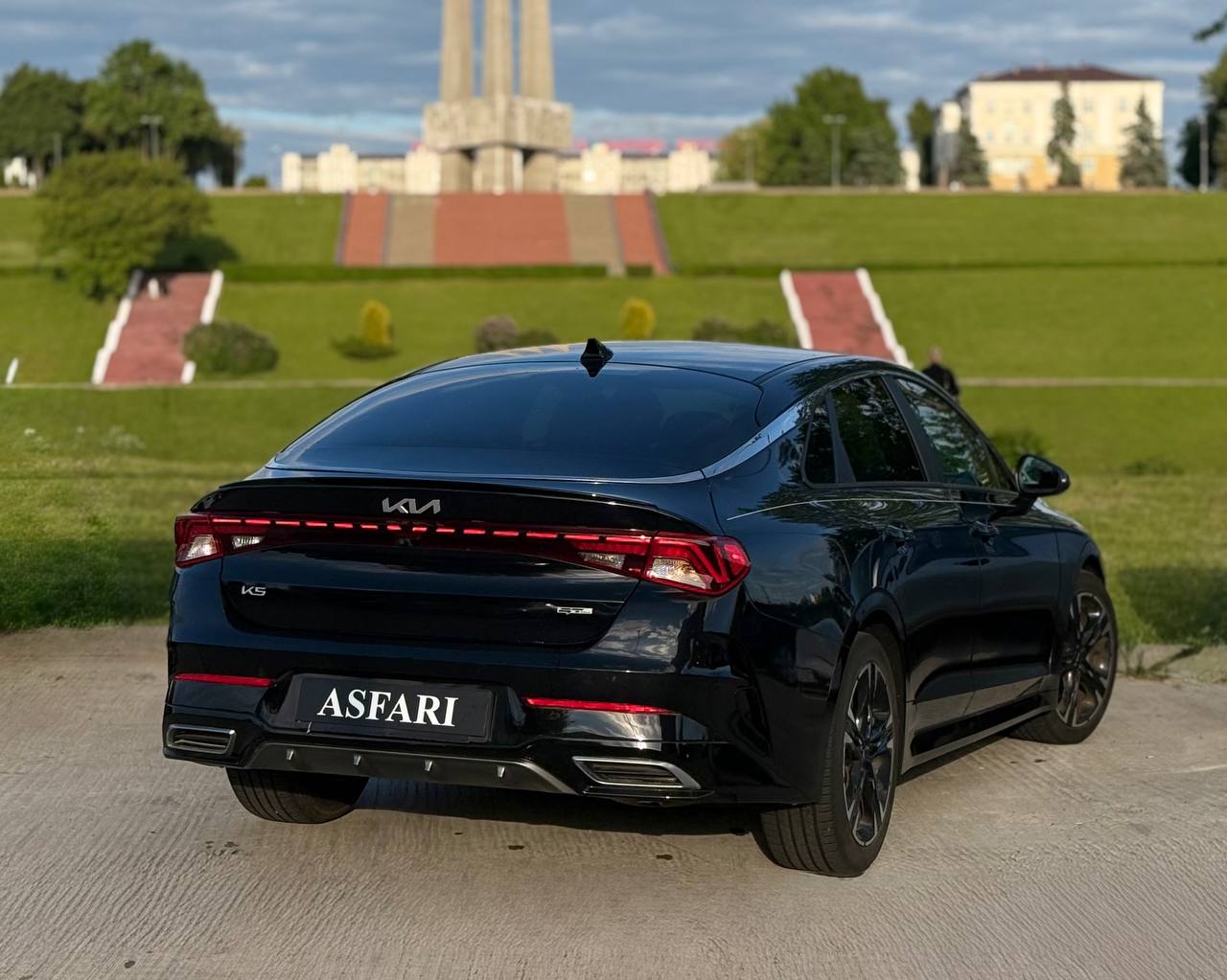 Kia K5 GT-Line в аренду в Витебске