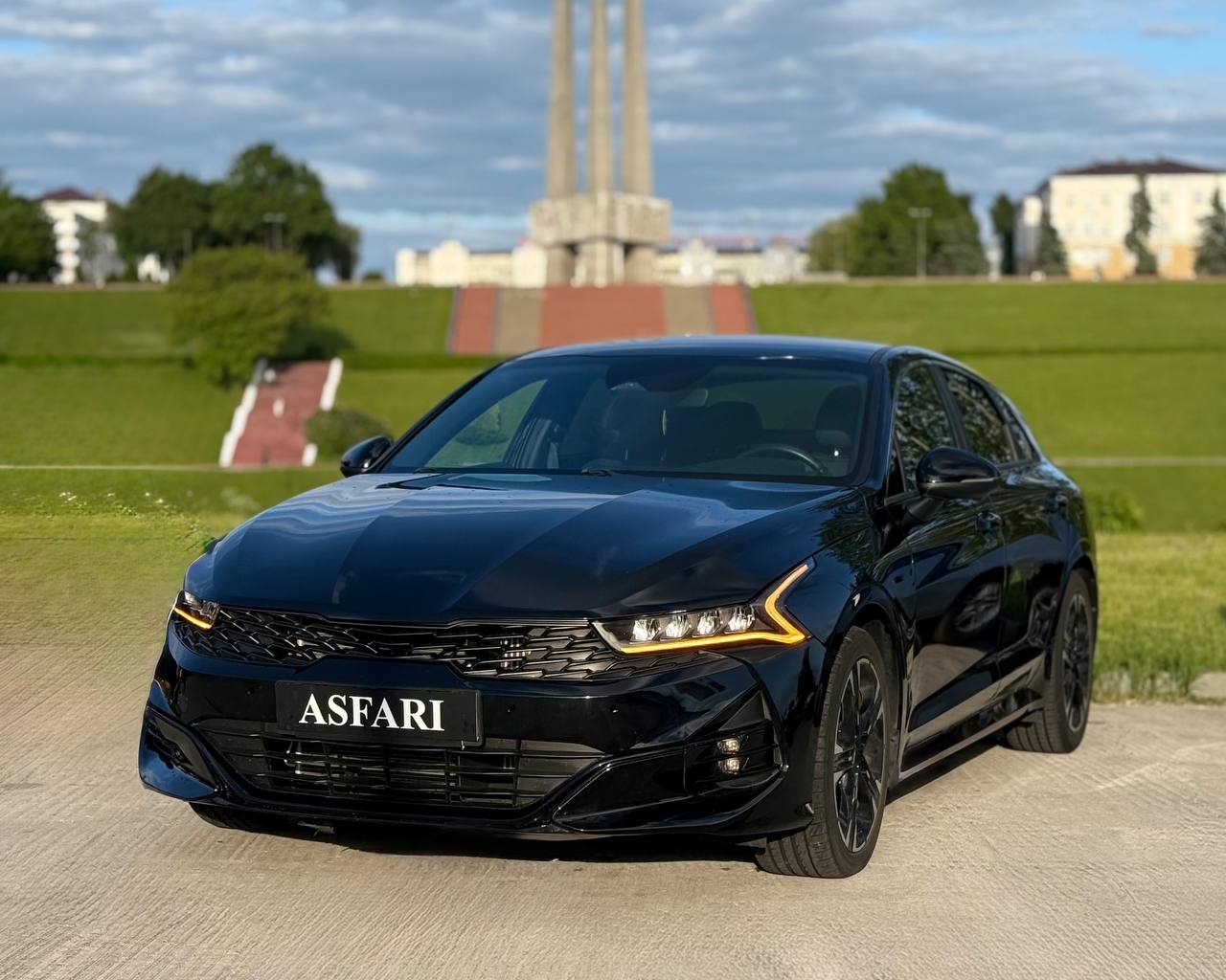 Kia K5 GT-Line в аренду в Витебске