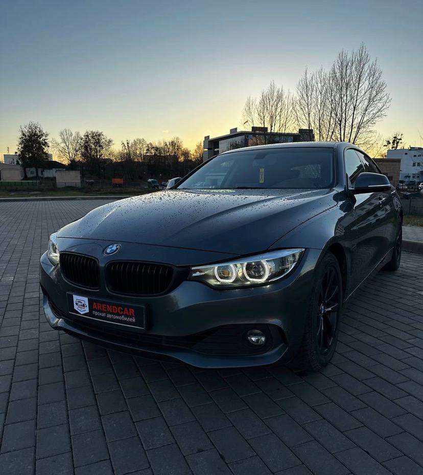 BMW 4 2018 года в аренду в Гродно