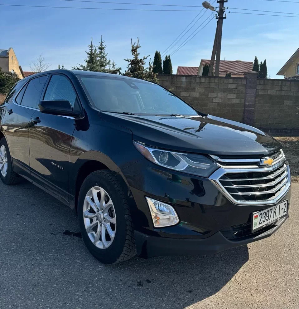 Chevrolet Equinox в аренду в Витебске