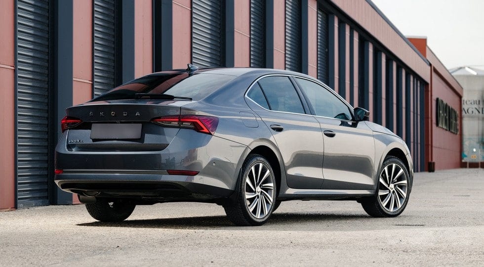 Skoda Octavia A8 Ambition Plus 2021 — фото 3