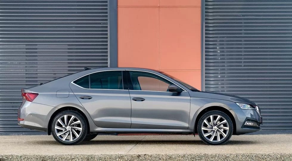 Skoda Octavia A8 Ambition Plus 2021 — фото 4