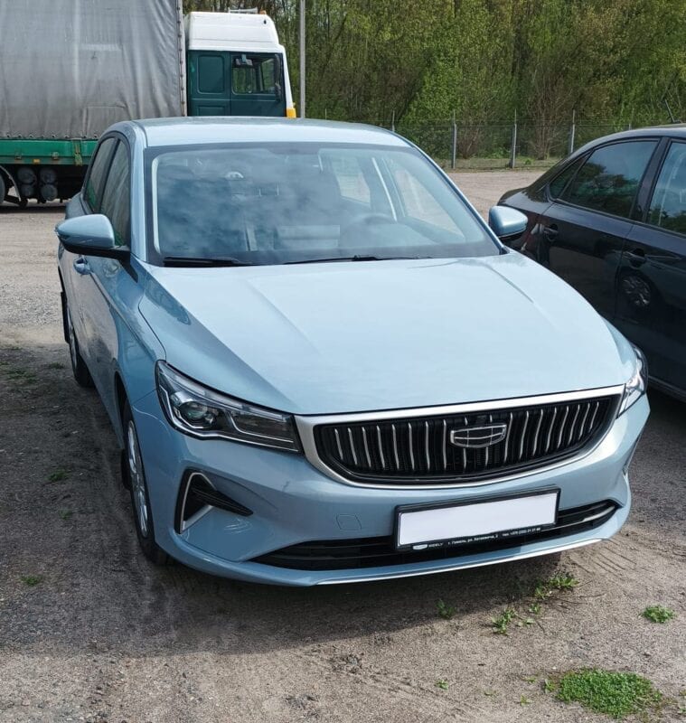 Geely Emgrand New 2024 года в аренду в Гомеле