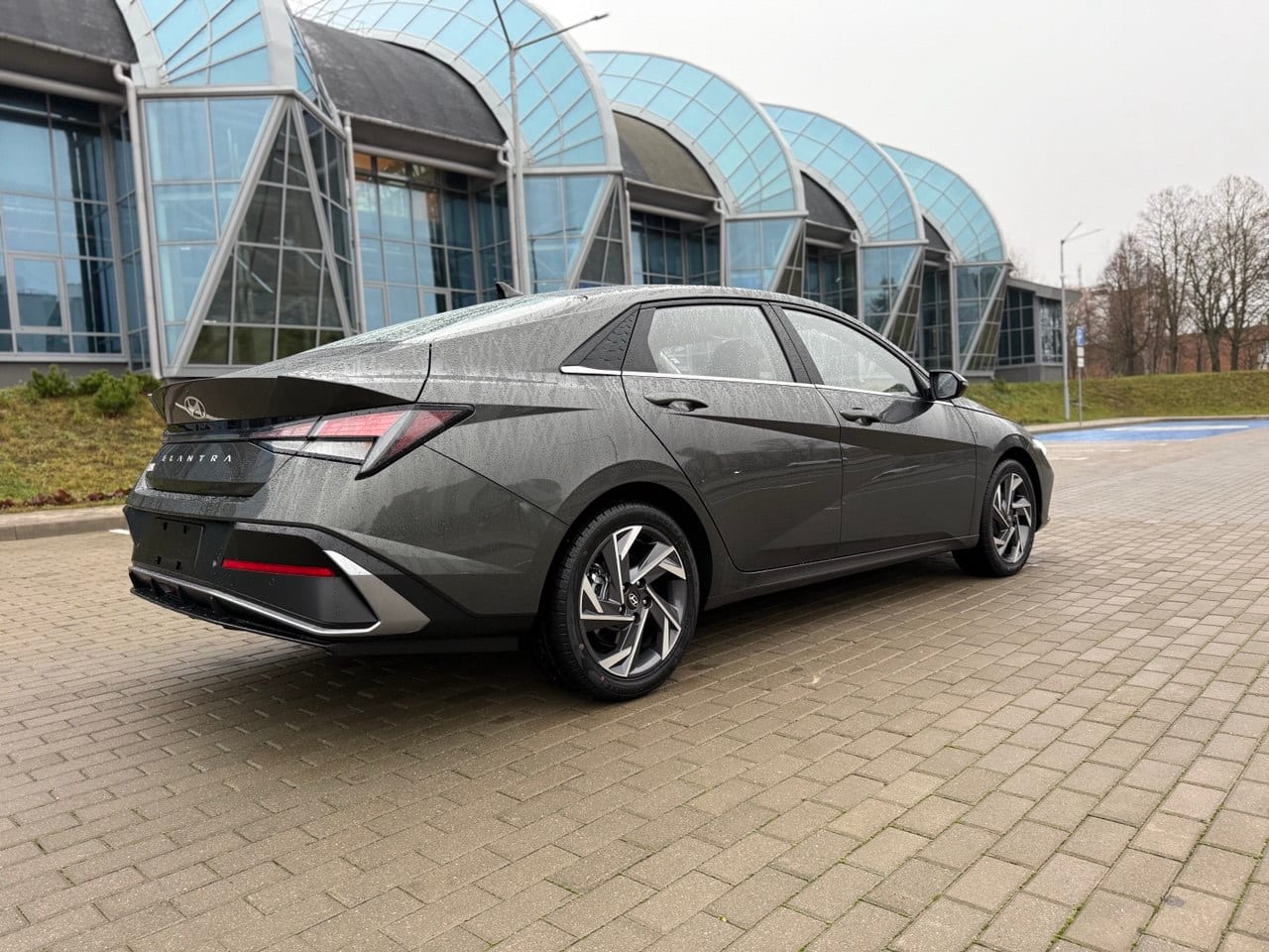 Hyundai Elantra 2025 года в аренду в Минске