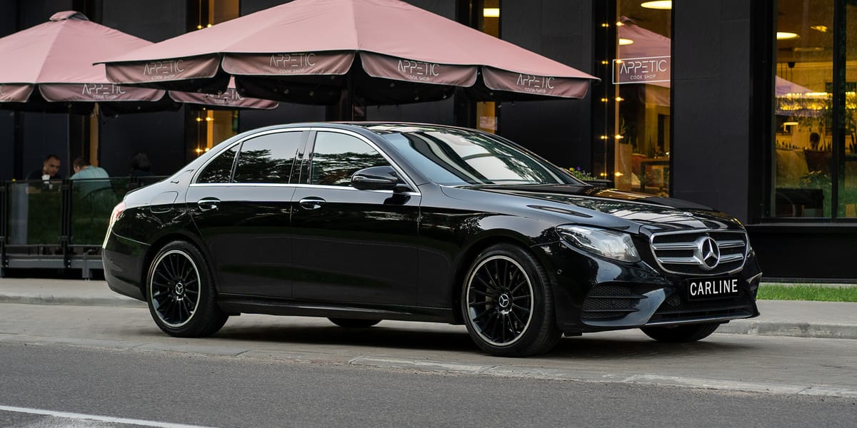 Mercedes-Benz E-Class 2019 года в аренду в Минске