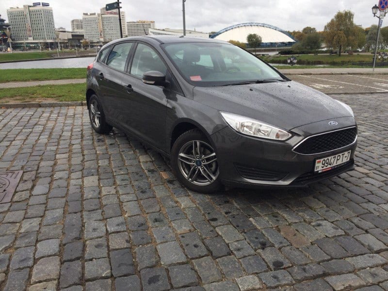 Ford Focus III в аренду в Минске
