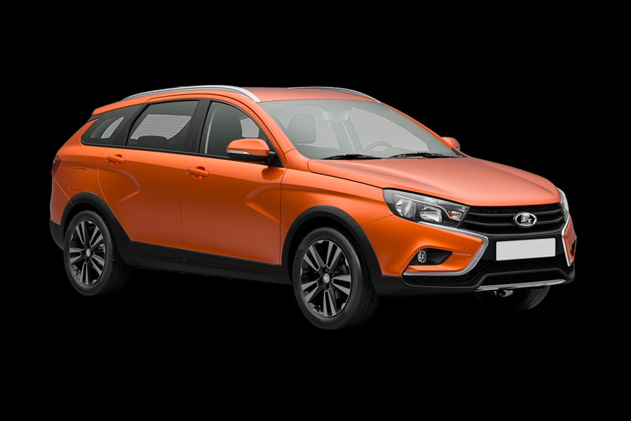 Lada Vesta SW Cross в аренду в Минске