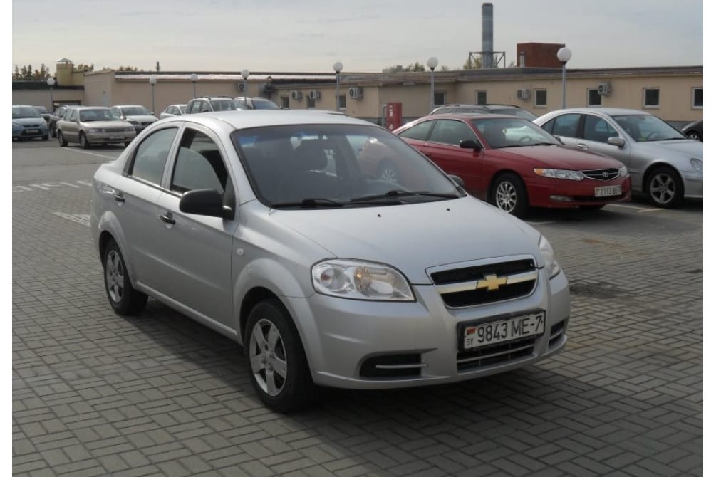 Chevrolet Aveo 2010 года в аренду в Минске