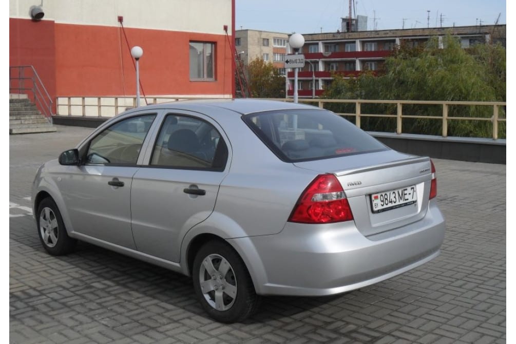 Chevrolet Aveo 2010 года в аренду в Минске