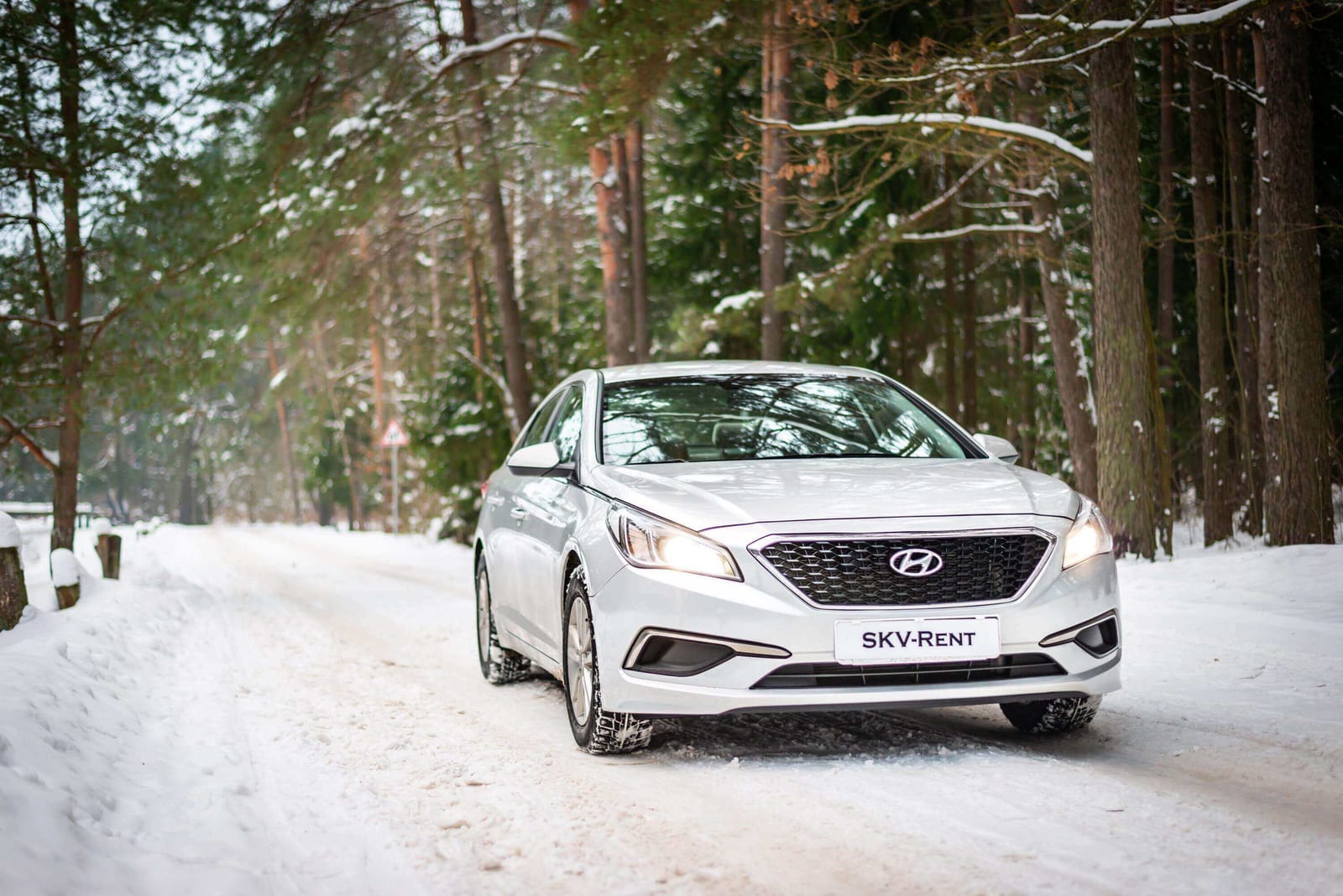 Hyundai Sonata 2024 года в аренду в Бресте