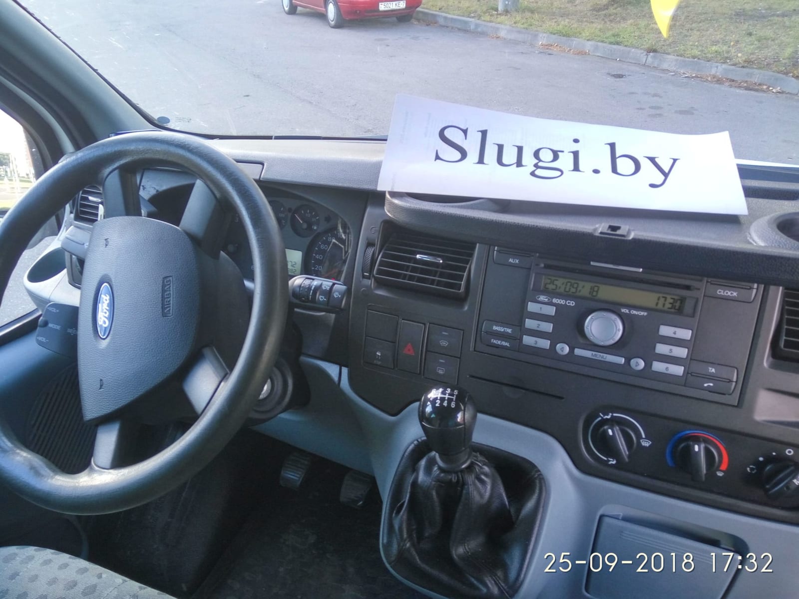 Ford Transit 2012 года в аренду в Минске