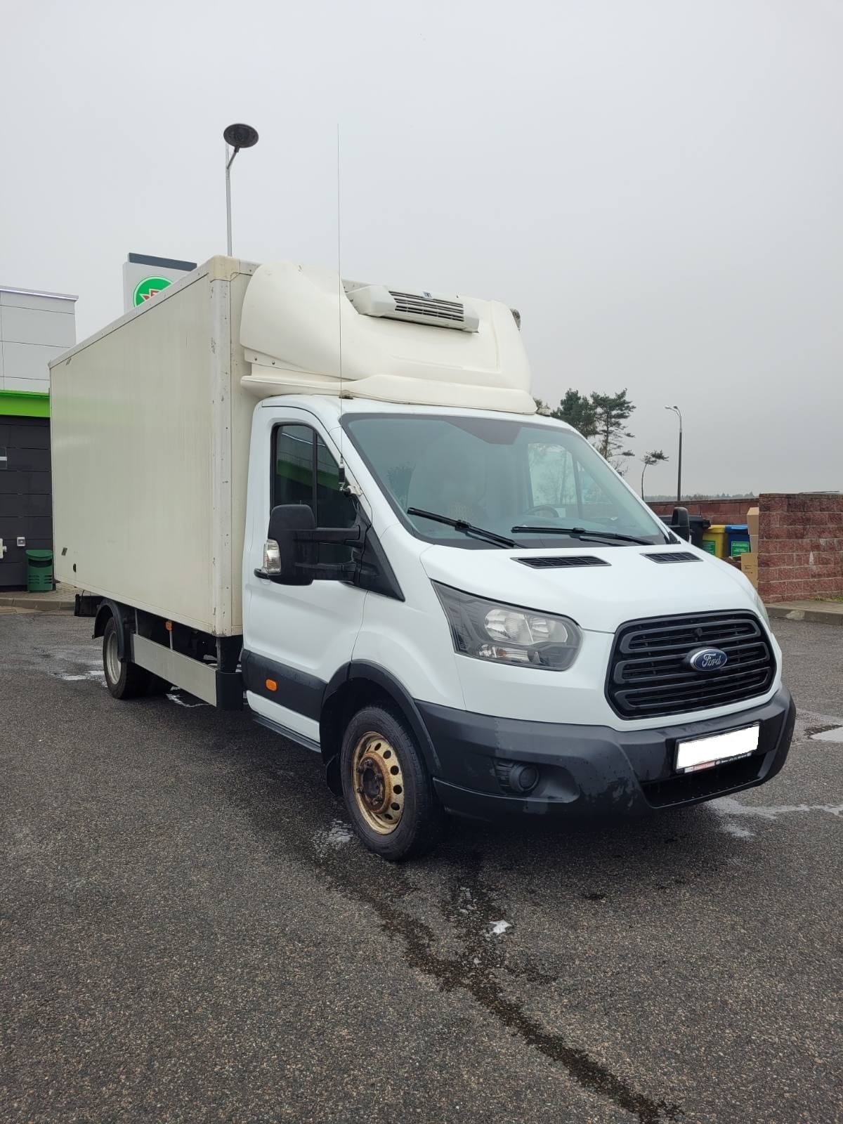 Ford Transit 2012 года в аренду в Минске