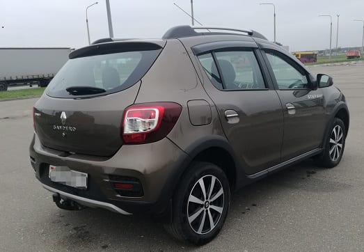 Renault Sandero в аренду в Минске