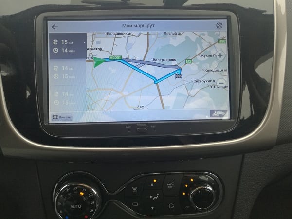 Renault Sandero в аренду в Минске