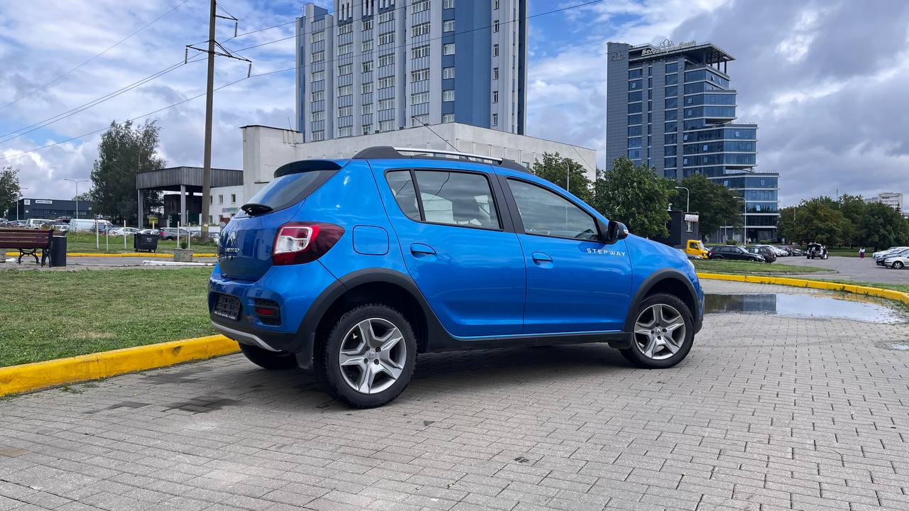 Renault Sandero Stepway 2019 — фото 3